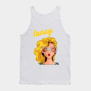 Fancy Tank Top